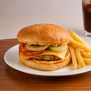 Chicken Cheese Burger