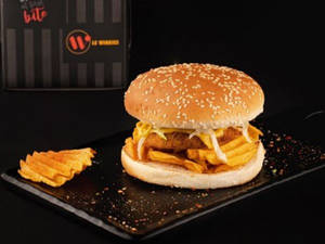 Max Crunch Burger