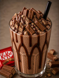 Kitkat Oreo Shake