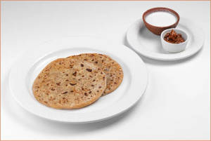 Potato Stuffed Paratha