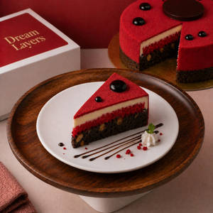 Red Velvet Mousse Pastry