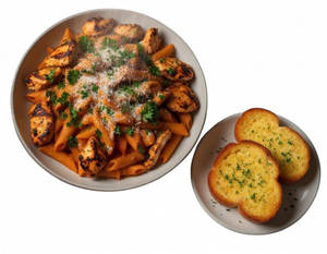 Chicken Pink Sauce Delight
