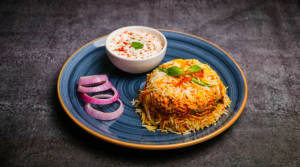 Vegetable Biryani Meal