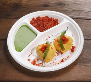 Vada plate (2 pieces)