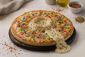 Farm House Cheese Volcano Pizza