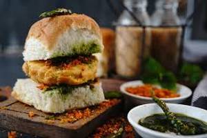 Veg Vada Pav