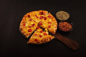 Paneer Paradise Pizza