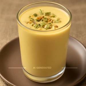 Kesar Pista Thickshake