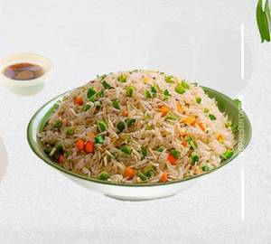 Double egg fried rice