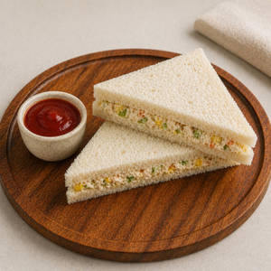 American Corn Sandwich