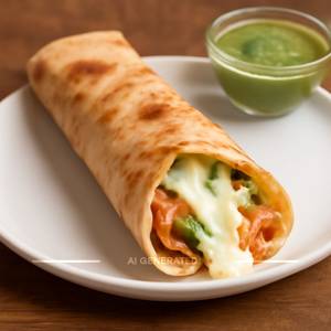 Veg cheese roll