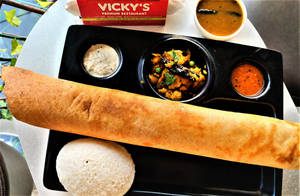 Veg Supreme Makhani  Dosa  (o)