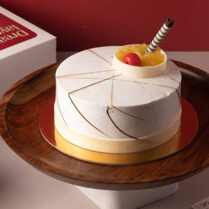 Pineapple Cake Eggless 1kg