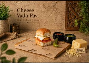 Cheese Vada Pav