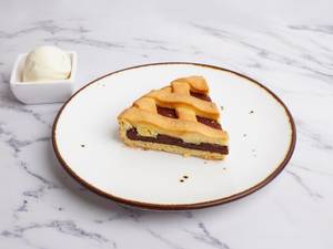 Nutella Crostata Slice 