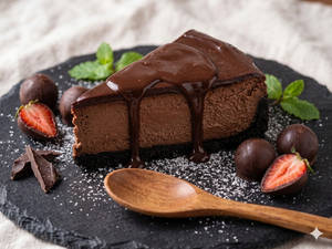 Choclate Cheese Cake