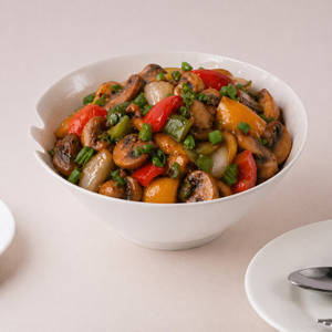 Mushroom Chilly