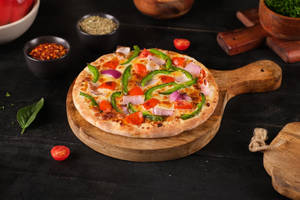 Onion Capsicum Pizza