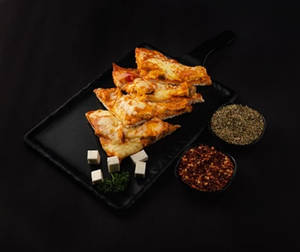 Paneer Tikka Open Sandwich
