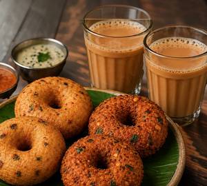 2 Tea 4 Vada