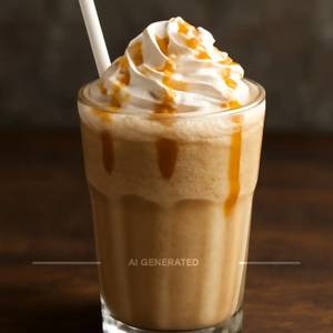 Caramel Frappe