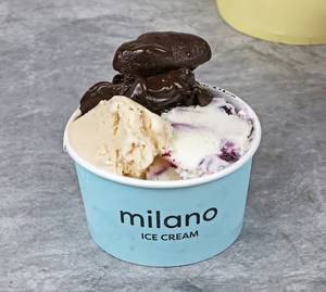 Cup Ice Cream Medium (150 Gms) 2 Flavours