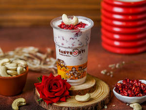 Kaju Gulkand Thick Shake 300ml