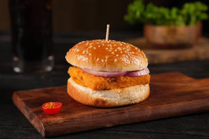 Panner Crunch Burger