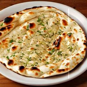 Garlic naan