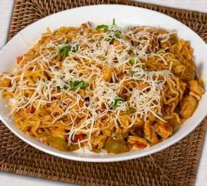 Chicken Cheese Maggi