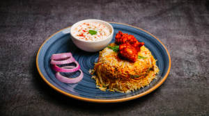 Chicken Biryani Meal
