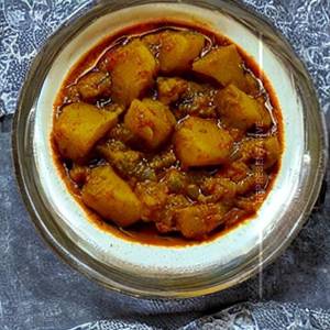 Aloo Matar Tamatar