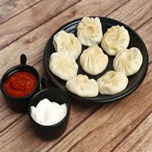 Veg Steam Momos(8pcs)