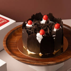 Black Forest Cake Eggless 1kg