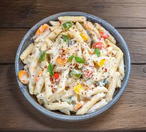 White Sauce Pasta Non Veg