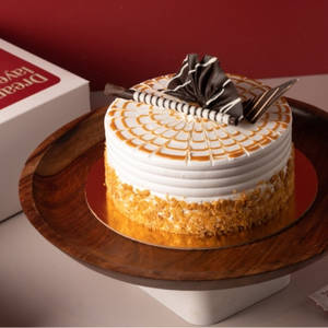 Butter Scotch Cake Eggless 1kg