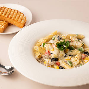 Bns Special Pasta White Sauce