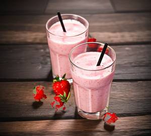 Strawberry shake