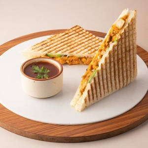 Chicken Tikka Sandwich