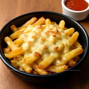 Cheese Baked Fries