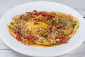 Egg half fry