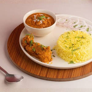 Chicken Tikka Rice Bowl