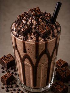 Choco Chip Brownie Shake