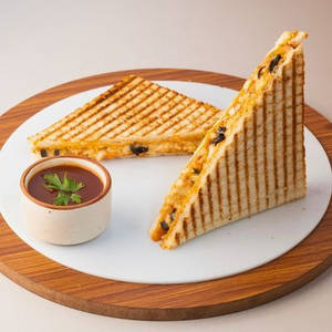 Pizza Topping Sandwich Grilled