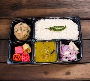 Dal Bhat Chokha Thali