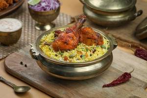 Hyderabadi Chicken Biryani (non Spicy)