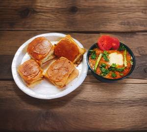 Pav Bhaji 4 Pcs