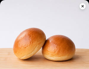 Mini Buns (2 Pcs)