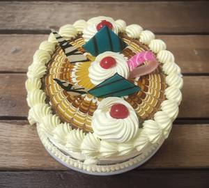 Butter Scotch Cake Veg