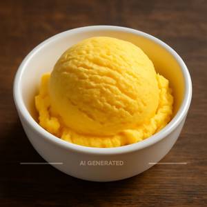 Mango  ice cream